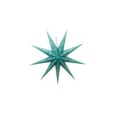 ΧΡΙΣΤΟΥΓΕΝΝΙΑΤΙΚΟ ΣΤΟΛΙΔΙ 110cm PIP STUDIO - STAR PAPER OVERALL PRINT GREEN